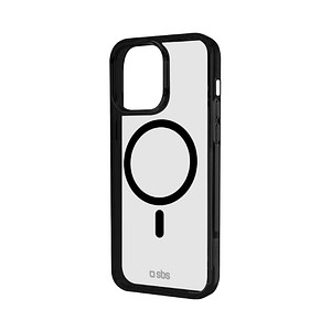 8018417479977 - Mag Frame Handy-Cover für Apple iPhone 15 Pro transparent schwarz 8018417479977 Sbs 8018417479977 - Mag Frame Handy-Cover für Apple iPhone 15 Pro transparent schwarz 8018417479977 Sbs
