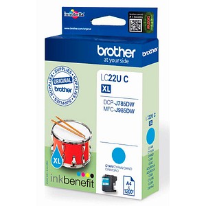 4977766759670 - LC-22UC original Druckerpatrone Cyan Pigmenttinte InkBenefit 1200S 4977766759670 - LC-22UC original Druckerpatrone Cyan Pigmenttinte InkBenefit 1200S