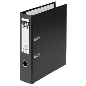 AKTION: ELBA rado plast Ordner schwarz Kunststoff 8,0 cm DIN A4 AKTION: ELBA rado plast Ordner schwarz Kunststoff 8,0 cm DIN A4