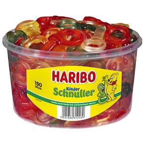 4001686312469 - HARIBO Kinder Schnuller Fruchtgummi 150 St 4001686312469 HARIB