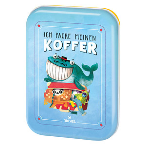 4033477903525 - Ich packe meinen Koffer Geschicklichkeitsspiel 4033477903525 moses