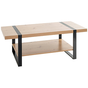 4001070254993 - Couchtisch Holz eiche 1200 x 600 x 450 cm 4001070254993 HAKU Möbel