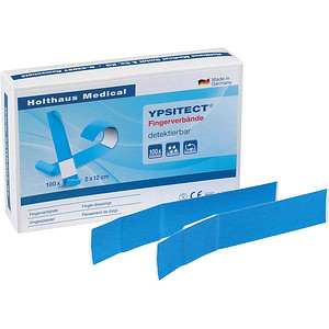 4005058406022 - Fingerpflaster YPSITECT 40602 blau 20 x 120 cm 4005058406022 100 Stück 4005058406022 - Fingerpflaster YPSITECT 40602 blau 20 x 120 cm 4005058406022 100 Stück