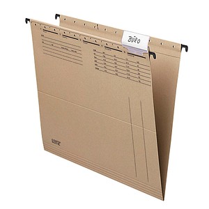 4002432331444 - LEITZ® ALPHA Hängemappen 1915 für Formate bis DIN A4 Öffnung seitlich 10 Stück