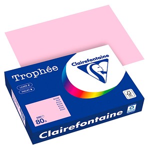 3329680000849 - Kopierpapier Trophee 1973PC rosa A4 80g 500 Blatt 3329680000849 500 Blatt 3329680000849 - Kopierpapier Trophee 1973PC rosa A4 80g 500 Blatt 3329680000849 500 Blatt