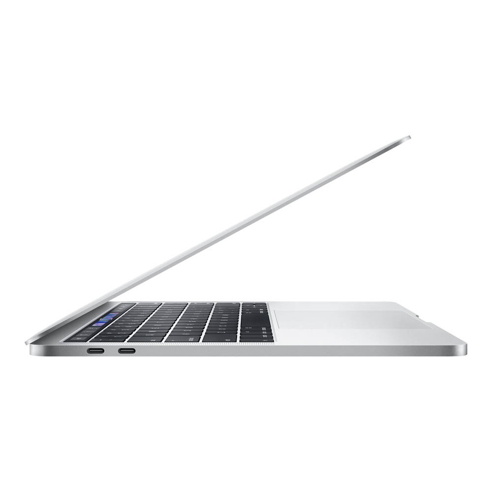 Macbook Seitenansicht eines Macbooks