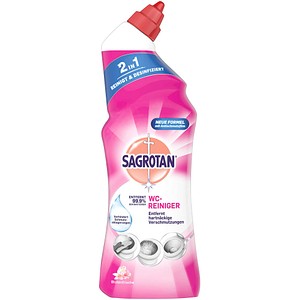 SAGROTAN® 2in1 WC-Reiniger BLÜTENFRISCHE, 0,75 l