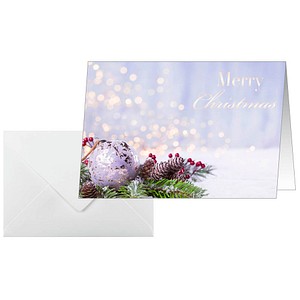 4004360769757 - Weihnachtskarte A6 250g 25+25 Stück Charmful Christmas