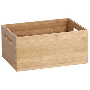 4003368133409 - Present - Aufbewahrungskiste Bambus 30x20x14cm 4003368133409 - Present - Aufbewahrungskiste Bambus 30x20x14cm