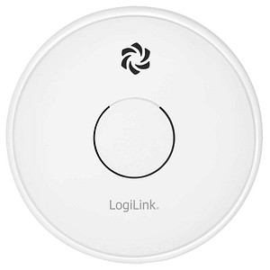 4052792065435 - LogiLink Smoke detector with replaceable zinc carbon battery 1 year battery 4052792065435 - LogiLink Smoke detector with replaceable zinc carbon battery 1 year battery