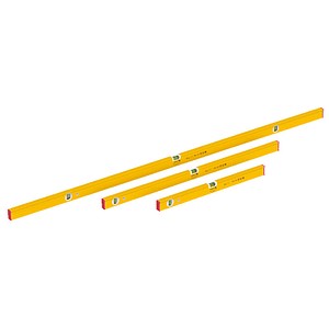 STABILA Wasserwaagen-Set PRO SET 80 AS 3-tlg. 19913, Aluminium 60,0 / 100,0 / 180,0 cm