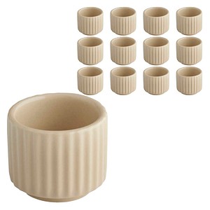 APS Eierbecher THE GRID beige, 1 St.