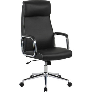 4067429100175 - Bürostuhl HLC-3225 Kunstleder schwarz Gestell silber 4067429100175 Head 4067429100175 - Bürostuhl HLC-3225 Kunstleder schwarz Gestell silber 4067429100175 Head