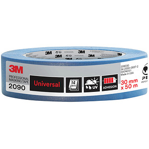4046719236503 - 2090 Malerband blau 300 mm x 500 m 1 Rolle 4046719236503 3M 4046719236503 - 2090 Malerband blau 300 mm x 500 m 1 Rolle 4046719236503 3M