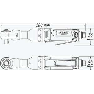 4000896170593 - 9022SR-1 Druckluft-Umschaltknarre 1 2 (125 mm) Außenvierkant 63 bar 4000896170593 - 9022SR-1 Druckluft-Umschaltknarre 1 2 (125 mm) Außenvierkant 63 bar