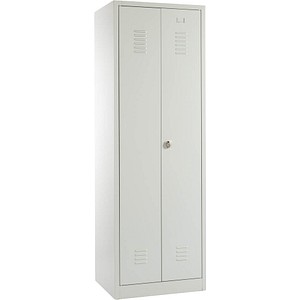 4061815516205 - Putzmittelschrank 510720 lichtgrau 600 x 500 x 1800 cm aufgebaut 4061815516205 LÜLLMANN 4061815516205 - Putzmittelschrank 510720 lichtgrau 600 x 500 x 1800 cm aufgebaut 4061815516205 LÜLLMANN
