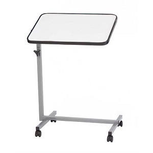 4048792024275 - Basic Beistelltisch Holz weiß 600 x 400 x 700 - 1050 cm