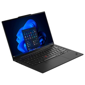 Lenovo ThinkPad X1 Carbon Gen 13 21NX00F3GE Laptop 35,6 cm (14,0 Zoll), 16 GB RAM, 512 GB SSD, Intel® Core™ Ultra 5 225U
