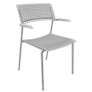 8052877357307 - Besucherstuhl Cell OCELLV03 GR FSC33 grau Kunststoff 8052877357307 - Besucherstuhl Cell OCELLV03 GR FSC33 grau Kunststoff
