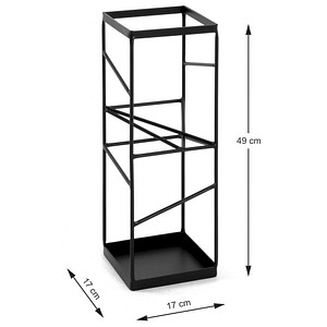 4001070195739 - HAKU Möbel Schirmständer (BHT 17x49x17 cm) BHT 17x49x17 cm schwarz Balkonschirmständer Sonnenschirmhalter Bodenplatte Sonnenschirmständer Sonnenschirmhalterung 4001070195739 - HAKU Möbel Schirmständer (BHT 17x49x17 cm) BHT 17x49x17 cm schwarz Balkonschirmständer Sonnenschirmhalter Bodenplatte Sonnenschirmständer Sonnenschirmhalterung