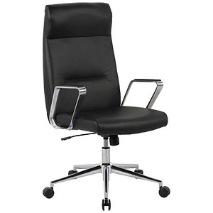 4067429100144 - Chefsessel HLC-3168 Kunstleder schwarz Gestell silber 4067429100144 Head 4067429100144 - Chefsessel HLC-3168 Kunstleder schwarz Gestell silber 4067429100144 Head