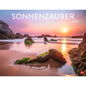 9783756411467 - Monats-Wandkalender Sonnenzauber 2026