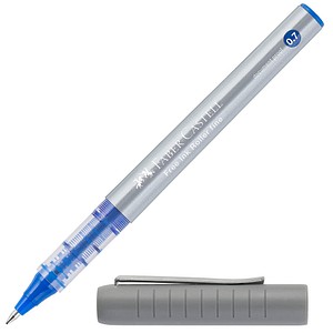 4005403481513 - Free Ink Tintenroller grau 07 mm Schreibfarbe blau 4005403481513 Faber-Castell 4005403481513 - Free Ink Tintenroller grau 07 mm Schreibfarbe blau 4005403481513 Faber-Castell