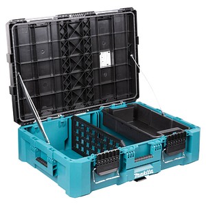 0197050353788 - makita MAKTRAK L P-91017 Werkzeugkoffer it Organizer-Trennwand Akku- Ladegerätefach