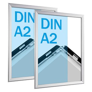 SPRINTIS  Klapprahmen silber 42,0 x 59,4 cm, 2 St.