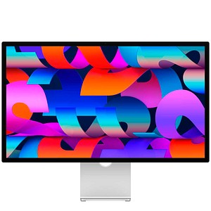 Apple Studio Display (ohne Standfuß) Monitor 68,0 cm (27,0 Zoll) silber