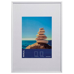 4002390066907 - MAULdesign 21 x 30 cm Bilderrahmen Silber Aluminium 19454 218 (B) x 308 (T) x 135 (H) cm 4002390066907 - MAULdesign 21 x 30 cm Bilderrahmen Silber Aluminium 19454 218 (B) x 308 (T) x 135 (H) cm