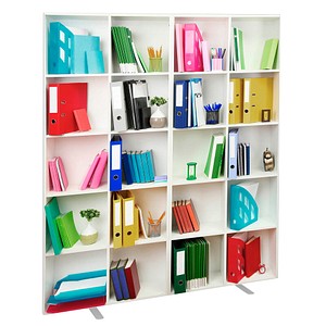 3660141945201 - EasyScreen Trennwand easyScreen HxT 1740 x 390 mm mit Fotomotiv Modell Bibliothek Breite 1600 mm 3660141945201 - EasyScreen Trennwand easyScreen HxT 1740 x 390 mm mit Fotomotiv Modell Bibliothek Breite 1600 mm