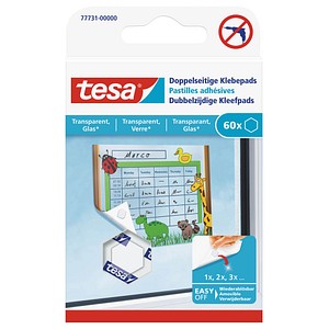 4042448441720 - doppelseitige Klebepads 11 x 11 cm 4042448441720 77731-00000-01 60 Stück 4042448441720 - doppelseitige Klebepads 11 x 11 cm 4042448441720 77731-00000-01 60 Stück