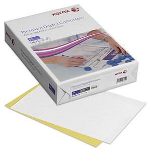 5017534991051 - Durchschreibepapier Carbonless 003R99105 CB CF (2-fach Oberblatt Schlussblatt) A4 weiß gelb 250 Sätze 500 Blatt