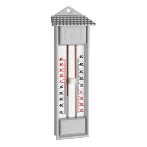 4009816015860 - Format - Thermometer Maxima-MinimaKunststoff grau 4009816015860 - Format - Thermometer Maxima-MinimaKunststoff grau