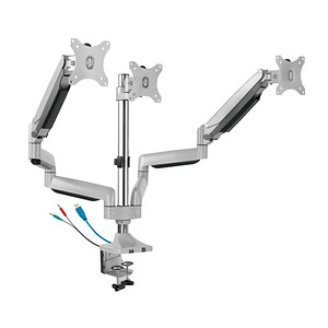 4250078167143 - ICY BOX IB-MS505-T 3fach Monitor-Tischhalterung 254 cm (10) - 813 cm (32) Silber Schwarz Drehbar Höhenverstellbar Neigbar Schwenkbar 4250078167143 - ICY BOX IB-MS505-T 3fach Monitor-Tischhalterung 254 cm (10) - 813 cm (32) Silber Schwarz Drehbar Höhenverstellbar Neigbar Schwenkbar