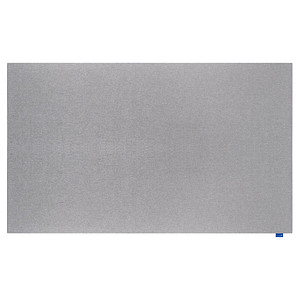 8713797091046 - Akustik-Pinboard Wall Up Absorptionsklasse B Stärke 20 mm Textil & Recycling-PET grau B 2000 x H 1195 mm