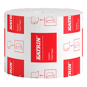 6414300103424 - Toilettenpapier System Toilet Paper 103424 2-lagig weiß 800 Blatt   Rolle 6414300103424 36 Stück