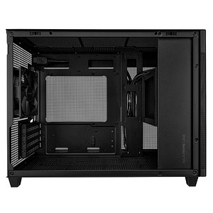 ASUS PC-Gehäuse Prime AP201 Tempered Glass schwarz
