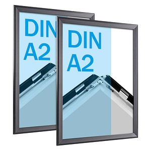 SPRINTIS  Klapprahmen schwarz 42,0 x 59,4 cm, 2 St.