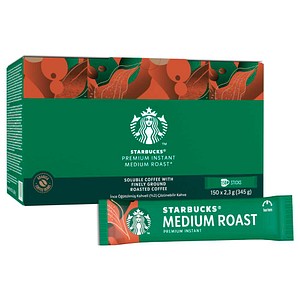 STARBUCKS™ MEDIUM ROAST Instantkaffee, Arabicabohnen 150 Stück