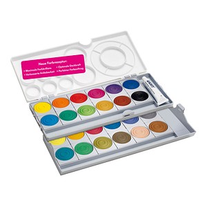 4014519220015 - aquaplus Wasserfarbkasten 24 Farben 4014519220015 Lamy 4014519220015 - aquaplus Wasserfarbkasten 24 Farben 4014519220015 Lamy