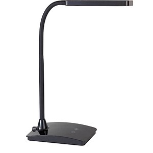 MAUL MAULpearly colour vario LED-Schreibtischlampe schwarz 4,1 W