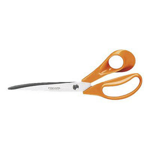 6411501986306 - Schere Classic Profi L 250 mm Rechtshänder ergonom Griffe Klingenspannung einstellbar orange