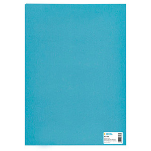 4008705070669 - HERMA Heftumschlag glatt hellblau Papier DIN A4