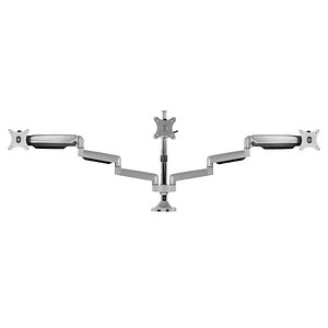 4250078167143 - ICY BOX IB-MS505-T 3fach Monitor-Tischhalterung 254 cm (10) - 813 cm (32) Silber Schwarz Drehbar Höhenverstellbar Neigbar Schwenkbar 4250078167143 - ICY BOX IB-MS505-T 3fach Monitor-Tischhalterung 254 cm (10) - 813 cm (32) Silber Schwarz Drehbar Höhenverstellbar Neigbar Schwenkbar