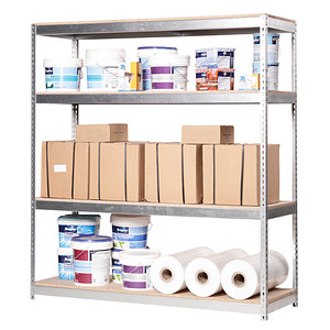 8435104925225 - Schwerlastregal SIMONFORTE CHIPBOARD 8435104925225 silber 2400 x 450 x 2000 cm 8435104925225 Simonrack 8435104925225 - Schwerlastregal SIMONFORTE CHIPBOARD 8435104925225 silber 2400 x 450 x 2000 cm 8435104925225 Simonrack