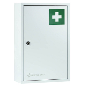 4027521523319 - Medizinschrank ohne Füllung weiß 4027521523319 FIRST AID ONLY