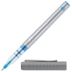 4005403481476 - Free Ink Tintenroller grau 07 mm Schreibfarbe blau 4005403481476 Faber-Castell 4005403481476 - Free Ink Tintenroller grau 07 mm Schreibfarbe blau 4005403481476 Faber-Castell