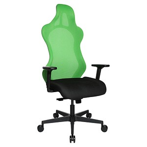 4014296818955 - Bürostuhl Sitness RS Sport Uni mit Armlehnen 3D-Synchronmechanik Muldensitz Kopfstütze petrol schwarz 4014296818955 - Bürostuhl Sitness RS Sport Uni mit Armlehnen 3D-Synchronmechanik Muldensitz Kopfstütze petrol schwarz